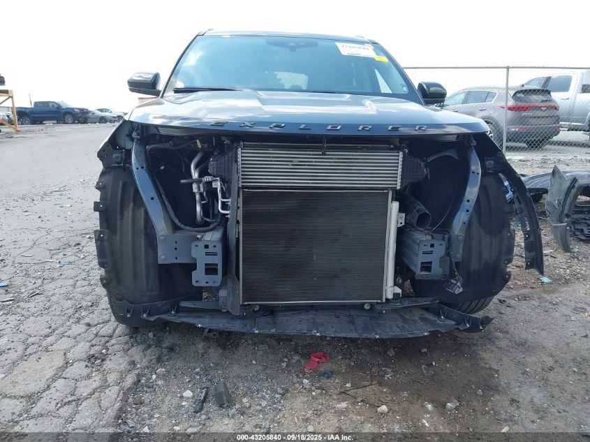 2022 Ford Explorer Xlt VIN: 1FMSK7DHXNGB39039 Lot: 43205840