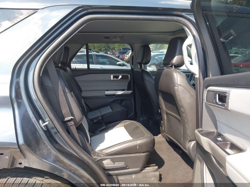 2022 Ford Explorer Xlt VIN: 1FMSK7DHXNGB39039 Lot: 43205840