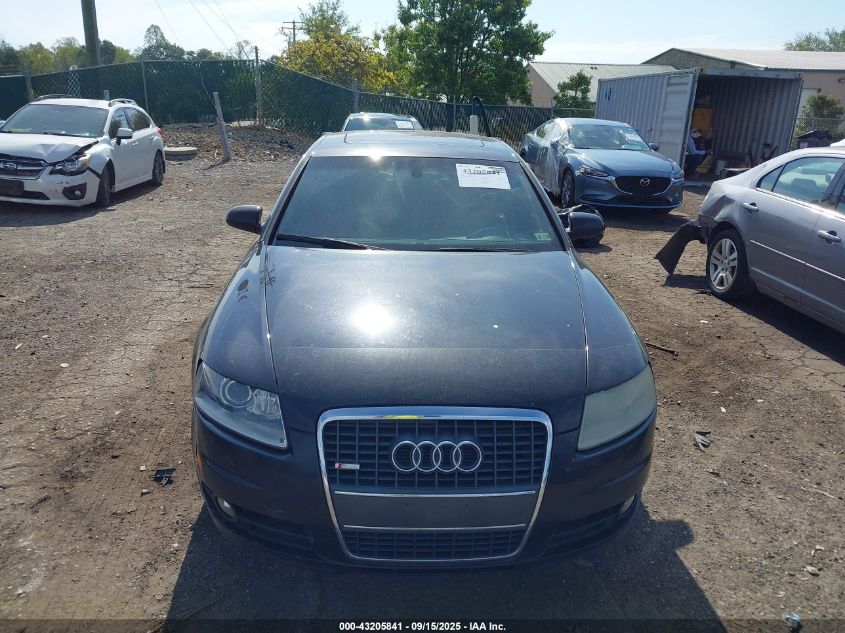 2008 Audi A6 3.2 VIN: WAUDH74F58N160145 Lot: 43205841