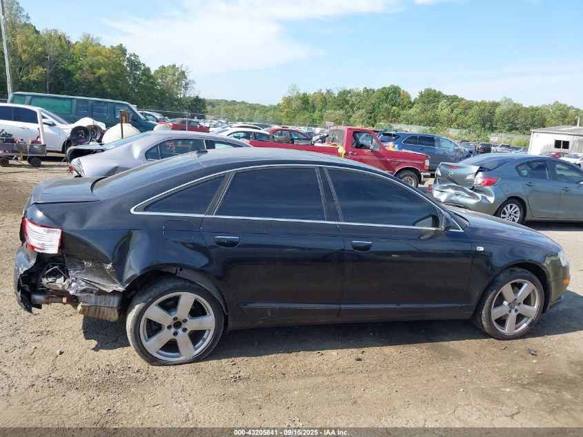 2008 Audi A6 3.2 VIN: WAUDH74F58N160145 Lot: 43205841
