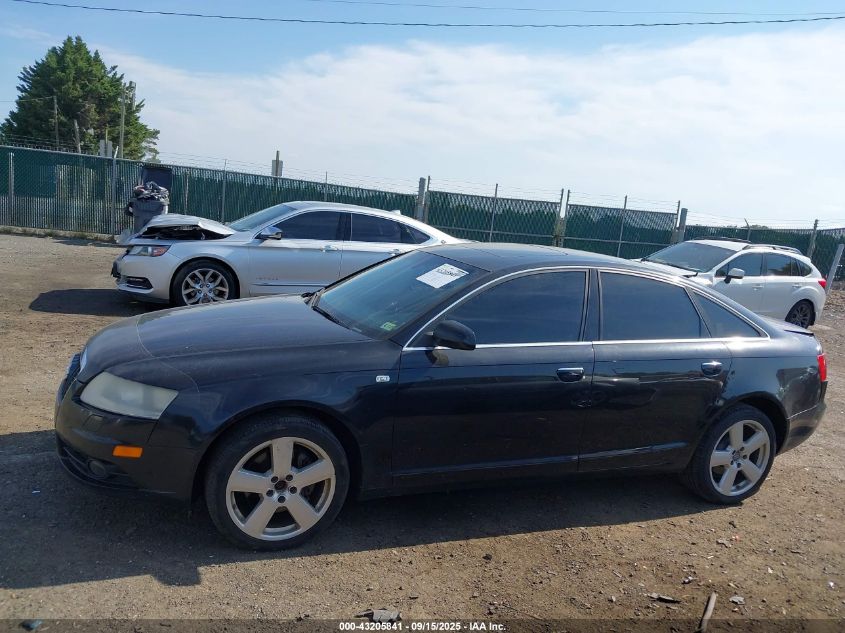 2008 Audi A6 3.2 VIN: WAUDH74F58N160145 Lot: 43205841