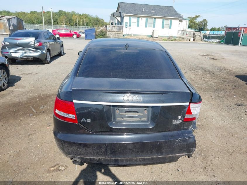 2008 Audi A6 3.2 VIN: WAUDH74F58N160145 Lot: 43205841