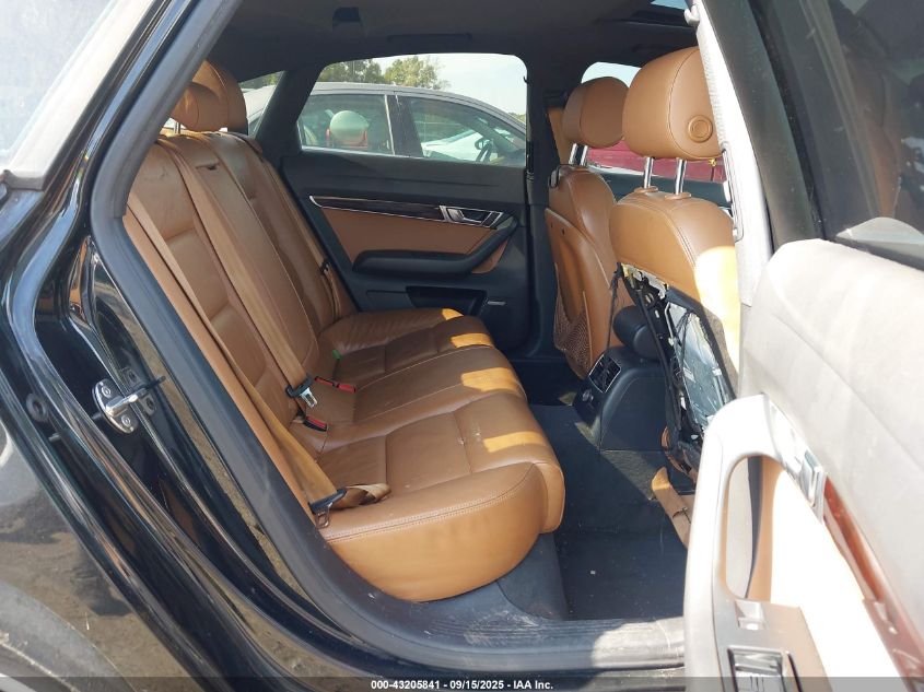 2008 Audi A6 3.2 VIN: WAUDH74F58N160145 Lot: 43205841