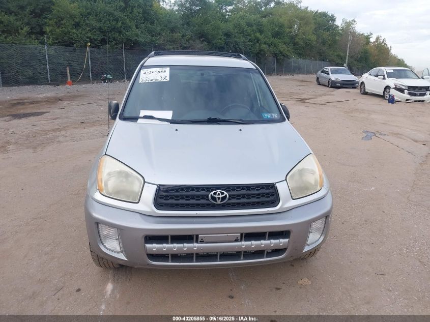 2003 Toyota Rav4 VIN: JTEGH20V930088481 Lot: 43205855