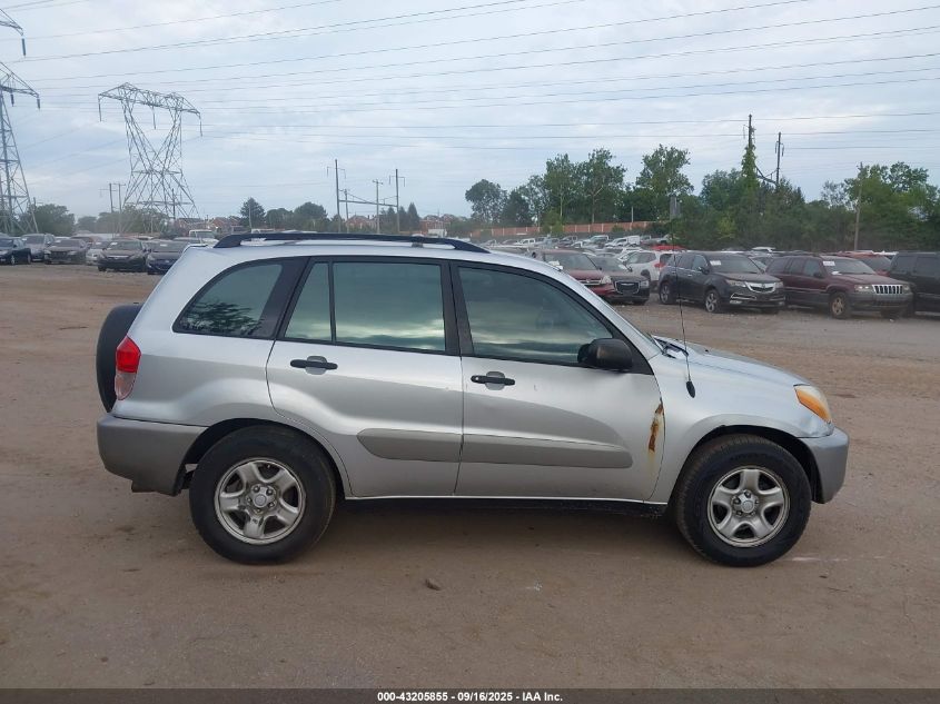 2003 Toyota Rav4 VIN: JTEGH20V930088481 Lot: 43205855