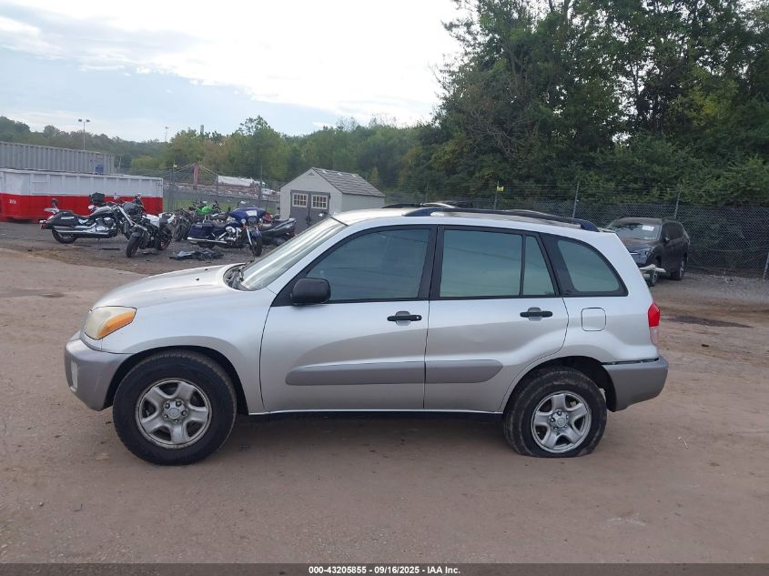 2003 Toyota Rav4 VIN: JTEGH20V930088481 Lot: 43205855