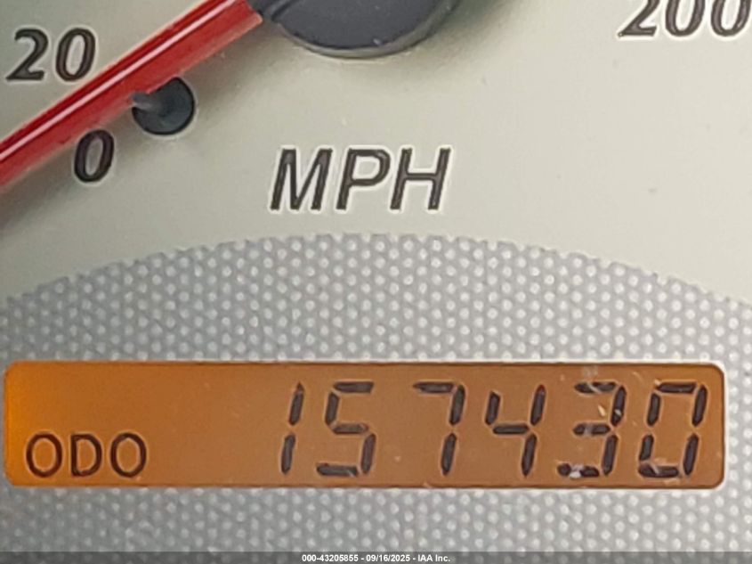 2003 Toyota Rav4 VIN: JTEGH20V930088481 Lot: 43205855