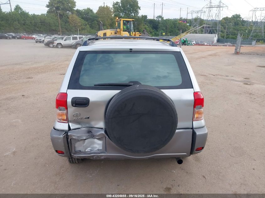 2003 Toyota Rav4 VIN: JTEGH20V930088481 Lot: 43205855