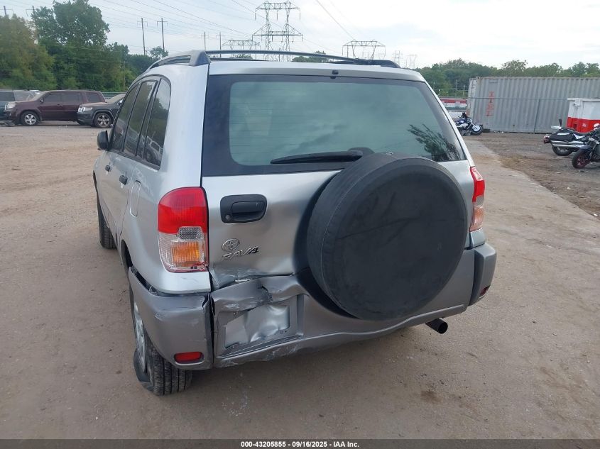 2003 Toyota Rav4 VIN: JTEGH20V930088481 Lot: 43205855