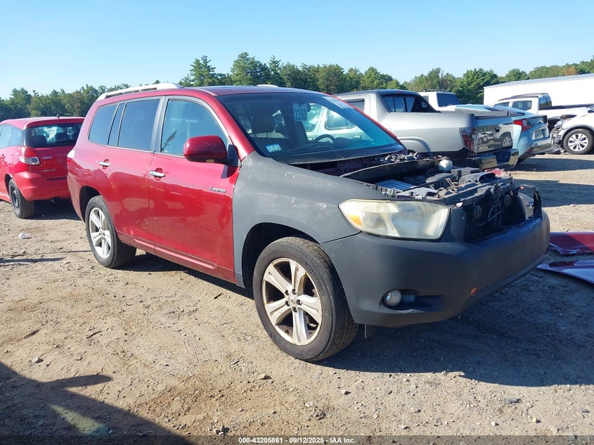 TOYOTA HIGHLANDER LIMITED V6