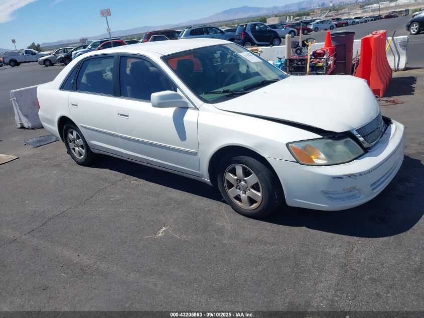 2002 Toyota Avalon Xl