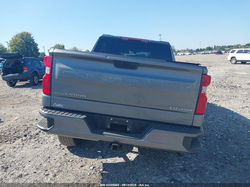 2022 CHEVROLET SILVERADO 1500 LTD 4WD  SHORT BED CUSTOM - 3GCPYBEK4NG157322