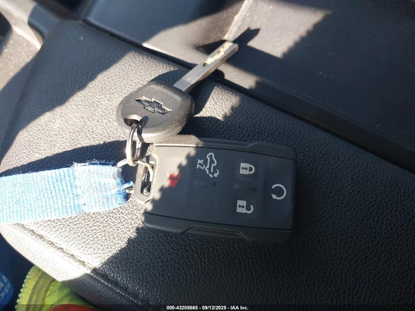 2022 CHEVROLET SILVERADO 1500 LTD 4WD  SHORT BED CUSTOM - 3GCPYBEK4NG157322