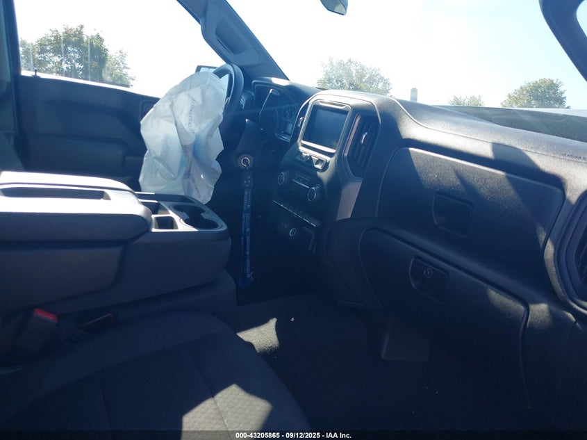 2022 CHEVROLET SILVERADO 1500 LTD 4WD  SHORT BED CUSTOM - 3GCPYBEK4NG157322