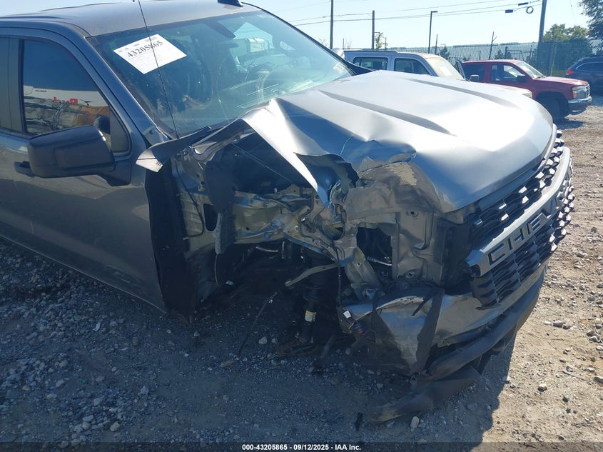 2022 CHEVROLET SILVERADO 1500 LTD 4WD  SHORT BED CUSTOM - 3GCPYBEK4NG157322