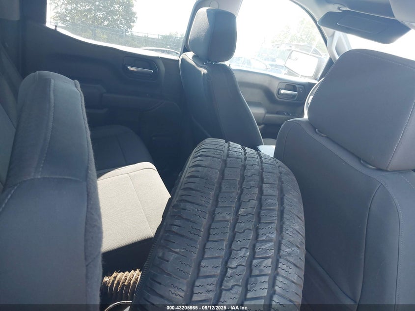 2022 CHEVROLET SILVERADO 1500 LTD 4WD  SHORT BED CUSTOM - 3GCPYBEK4NG157322