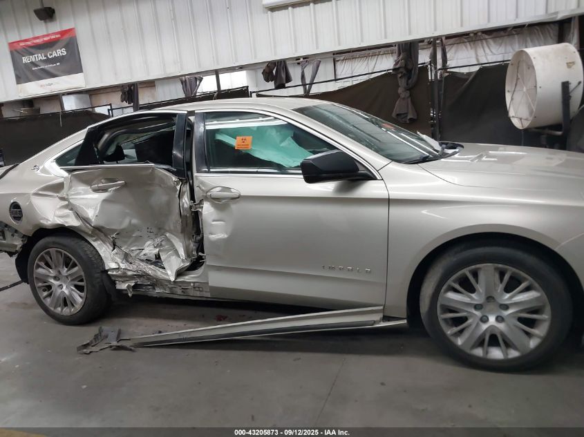 2015 Chevrolet Impala 1Fl VIN: 2G11X5SL7F9184719 Lot: 43205873