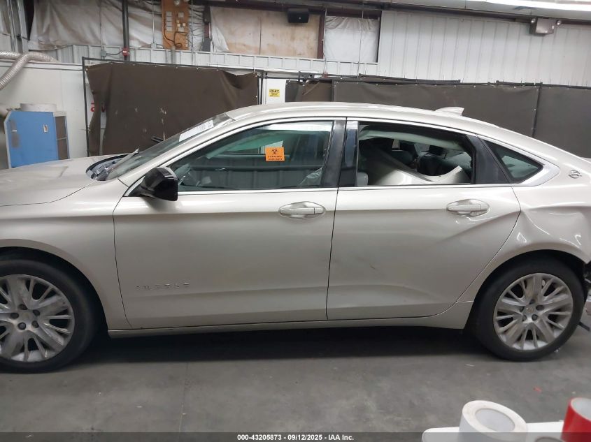 2015 Chevrolet Impala 1Fl VIN: 2G11X5SL7F9184719 Lot: 43205873