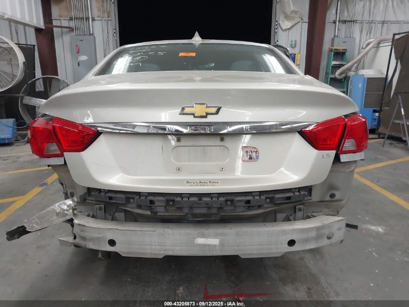 2015 Chevrolet Impala 1Fl VIN: 2G11X5SL7F9184719 Lot: 43205873