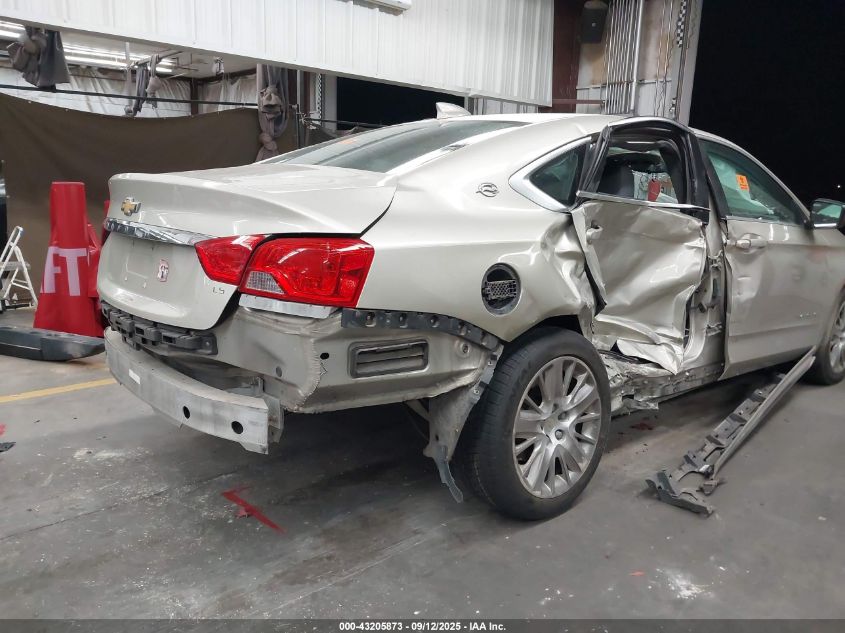 2015 Chevrolet Impala 1Fl VIN: 2G11X5SL7F9184719 Lot: 43205873