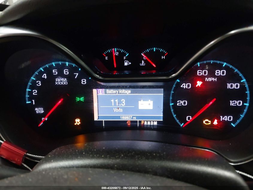 2015 Chevrolet Impala 1Fl VIN: 2G11X5SL7F9184719 Lot: 43205873