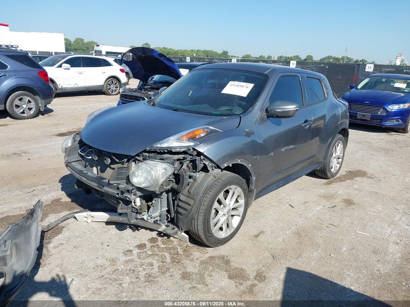 2016 NISSAN JUKE S - JN8AF5MR5GT604150