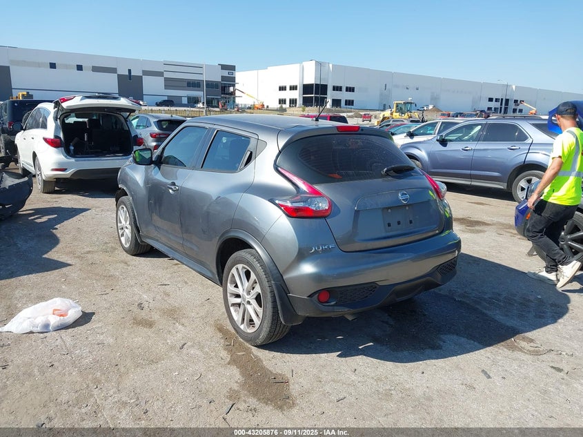 2016 NISSAN JUKE S - JN8AF5MR5GT604150