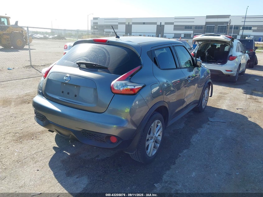 2016 NISSAN JUKE S - JN8AF5MR5GT604150