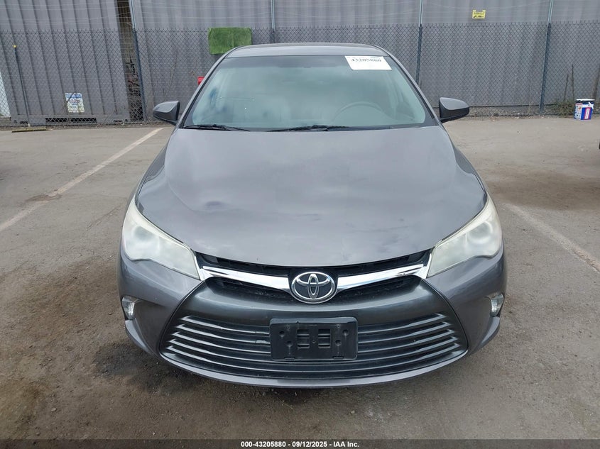 2017 TOYOTA CAMRY LE - 4T1BF1FK3HU784115