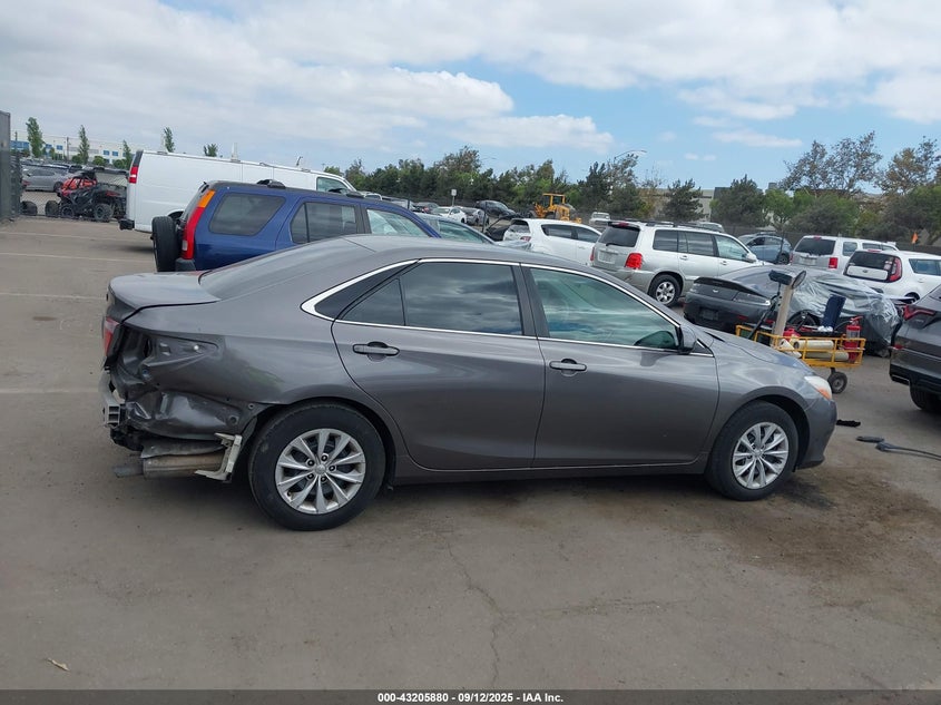 2017 TOYOTA CAMRY LE - 4T1BF1FK3HU784115