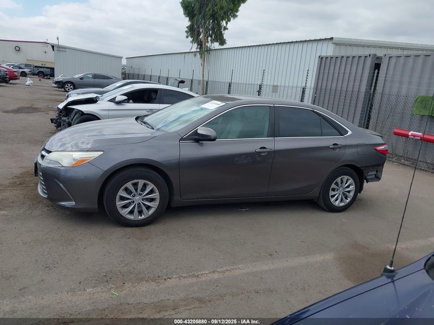 2017 TOYOTA CAMRY LE - 4T1BF1FK3HU784115