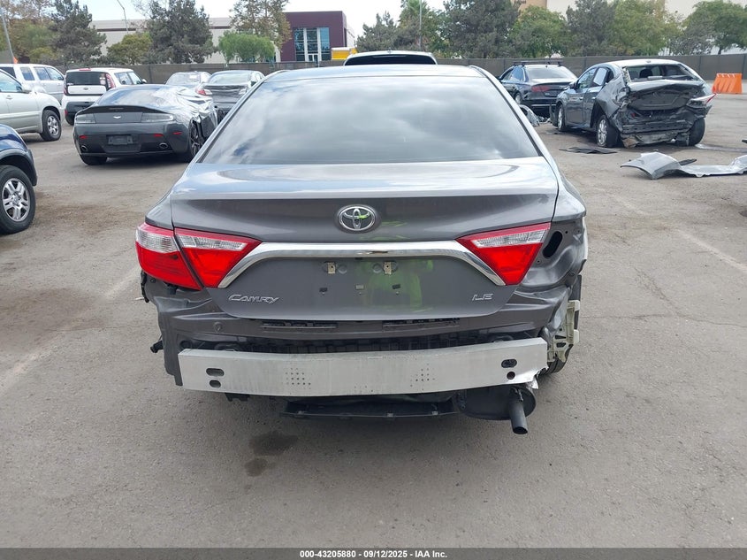 2017 TOYOTA CAMRY LE - 4T1BF1FK3HU784115