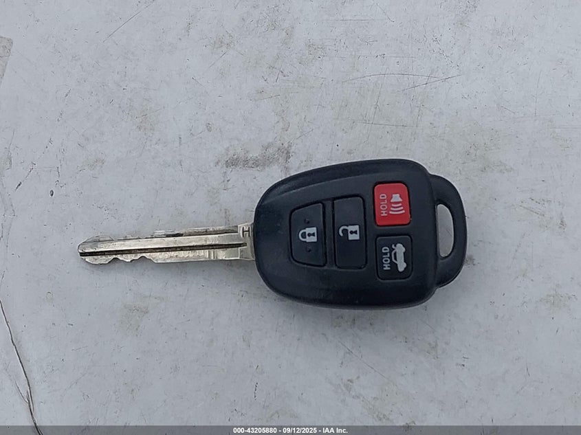 2017 TOYOTA CAMRY LE - 4T1BF1FK3HU784115