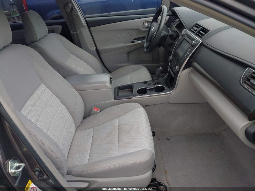 2017 TOYOTA CAMRY LE - 4T1BF1FK3HU784115