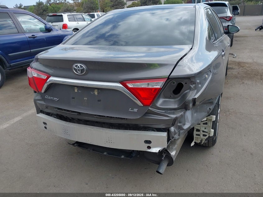 2017 TOYOTA CAMRY LE - 4T1BF1FK3HU784115
