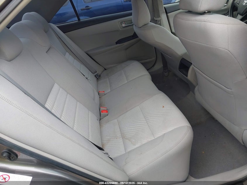 2017 TOYOTA CAMRY LE - 4T1BF1FK3HU784115