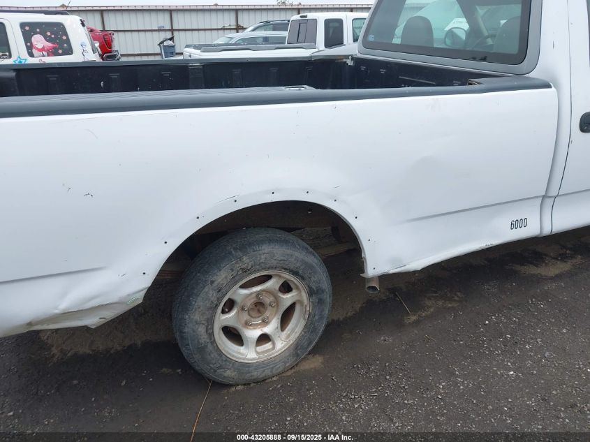 1997 Ford F-150 Standard/Xl/Xlt VIN: 1FTDF1826VKB68717 Lot: 43205888