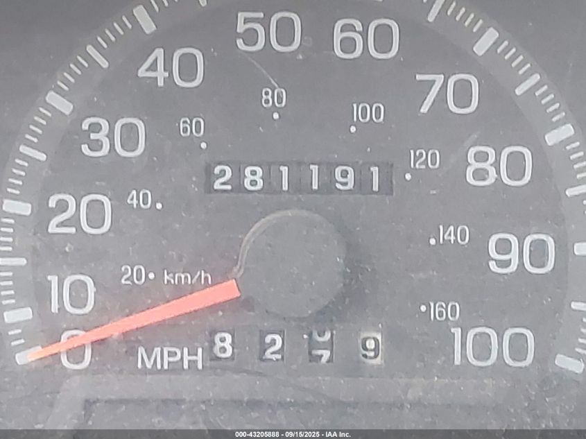 1997 Ford F-150 Standard/Xl/Xlt VIN: 1FTDF1826VKB68717 Lot: 43205888