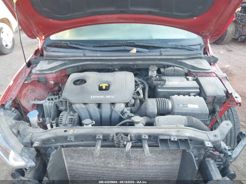 2018 Hyundai Elantra Sel VIN: 5NPD84LF7JH254956 Lot: 43205889