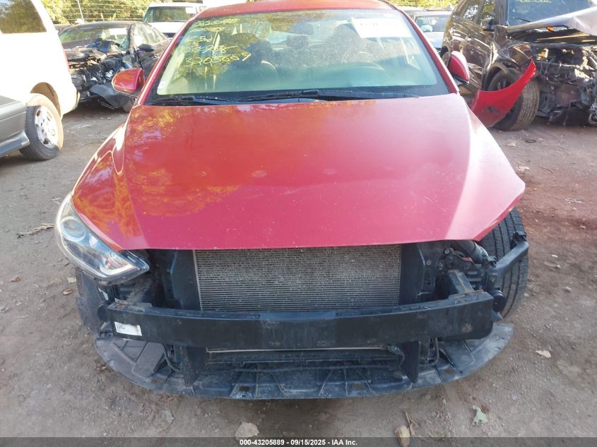 2018 Hyundai Elantra Sel VIN: 5NPD84LF7JH254956 Lot: 43205889