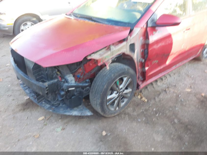 2018 Hyundai Elantra Sel VIN: 5NPD84LF7JH254956 Lot: 43205889