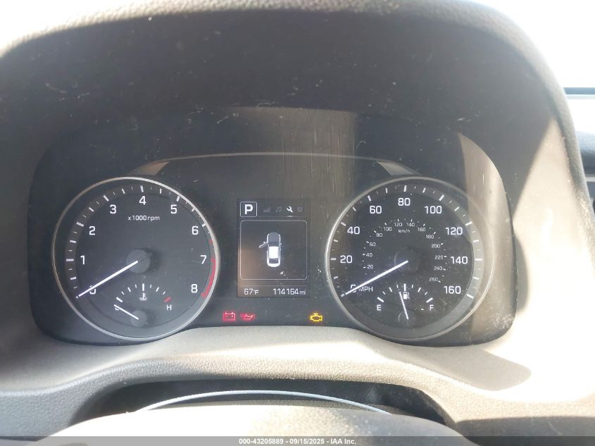 2018 Hyundai Elantra Sel VIN: 5NPD84LF7JH254956 Lot: 43205889