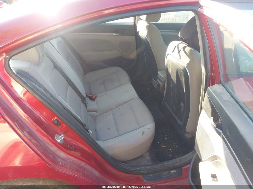 2018 Hyundai Elantra Sel VIN: 5NPD84LF7JH254956 Lot: 43205889