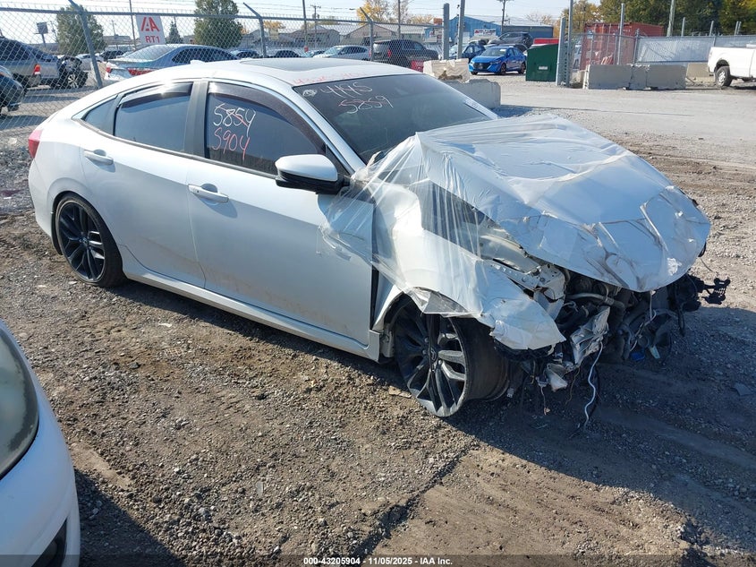 2HGFC1E59LH703562 2020 Honda Civic Si Sedan auction photo 1