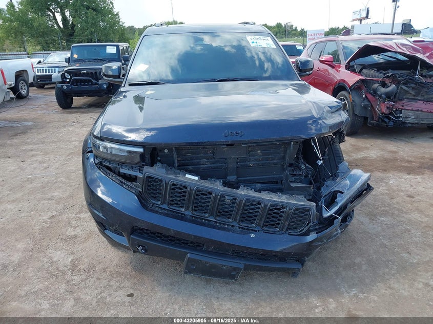 2024 JEEP GRAND CHEROKEE L LIMITED 4X4 - 1C4RJKBG7R8619588