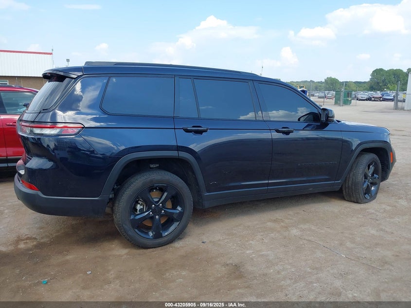 2024 JEEP GRAND CHEROKEE L LIMITED 4X4 - 1C4RJKBG7R8619588