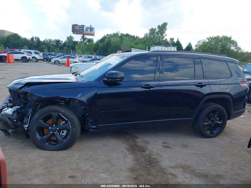 2024 JEEP GRAND CHEROKEE L LIMITED 4X4 - 1C4RJKBG7R8619588