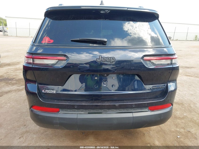 2024 JEEP GRAND CHEROKEE L LIMITED 4X4 - 1C4RJKBG7R8619588