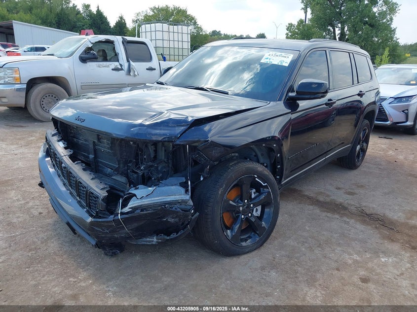 2024 JEEP GRAND CHEROKEE L LIMITED 4X4 - 1C4RJKBG7R8619588