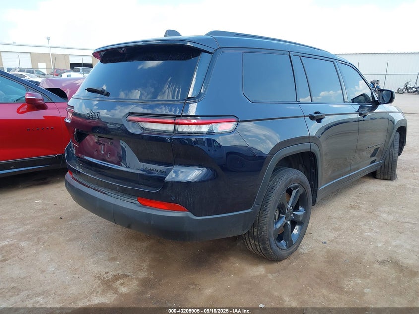 2024 JEEP GRAND CHEROKEE L LIMITED 4X4 - 1C4RJKBG7R8619588